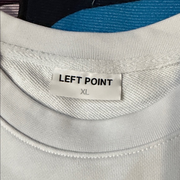 LP - SWEATSHIRT ONLY BELONG RHINESTONE WHITE ( RUNS SMALL ) Fits Large - Picture 5 of 15